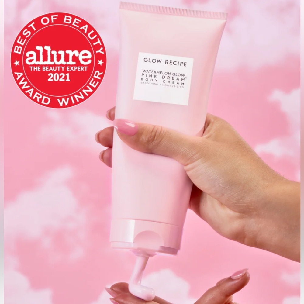 Glow Recipe Watermelon Glow Pink Dream Cream for hydrated, soft, glowing skin​